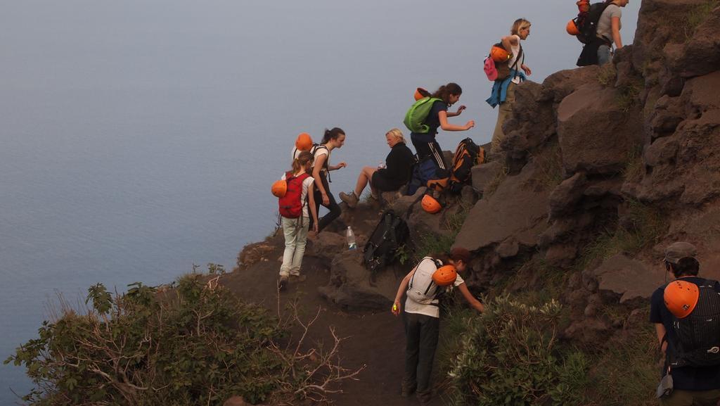 Il Vulcano A Piedi Stromboli Dış mekan fotoğraf