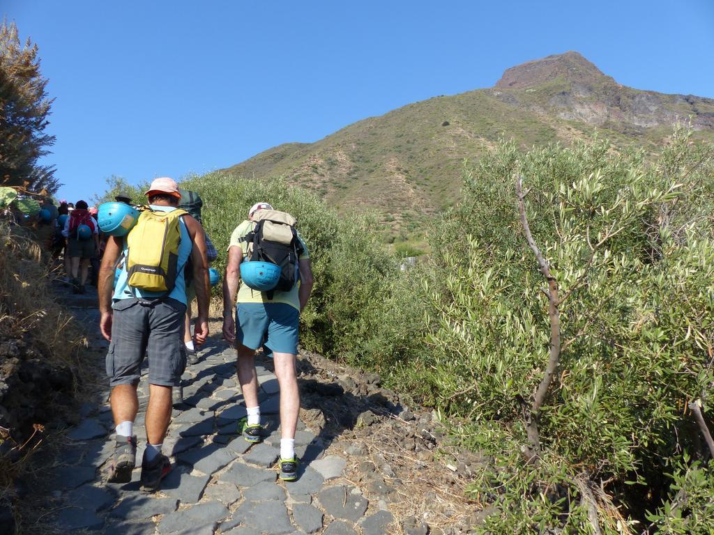 Il Vulcano A Piedi Stromboli Dış mekan fotoğraf