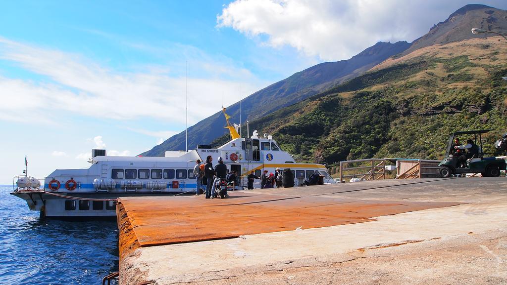 Il Vulcano A Piedi Stromboli Dış mekan fotoğraf