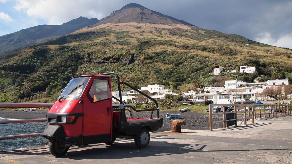Il Vulcano A Piedi Stromboli Dış mekan fotoğraf