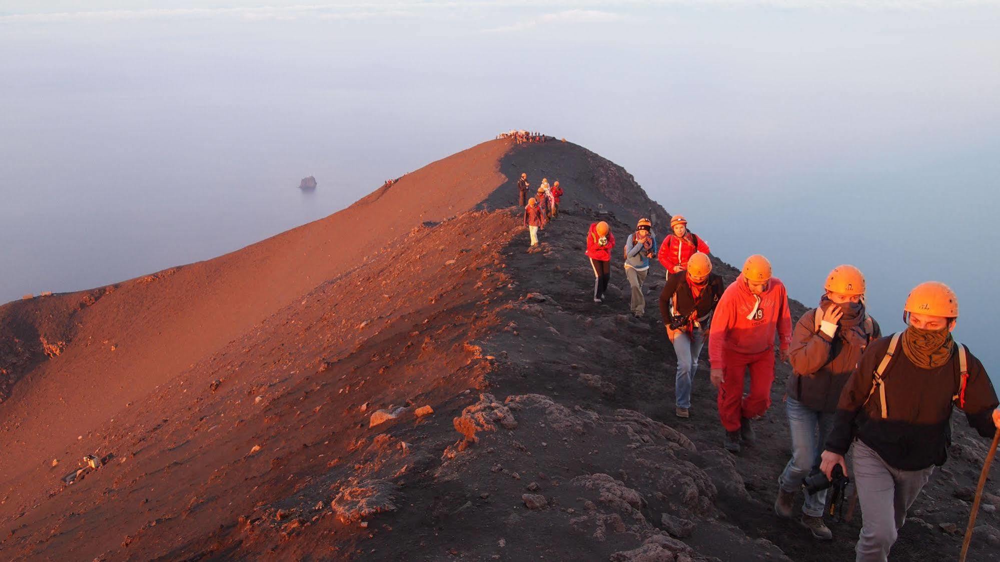 Il Vulcano A Piedi Stromboli Dış mekan fotoğraf