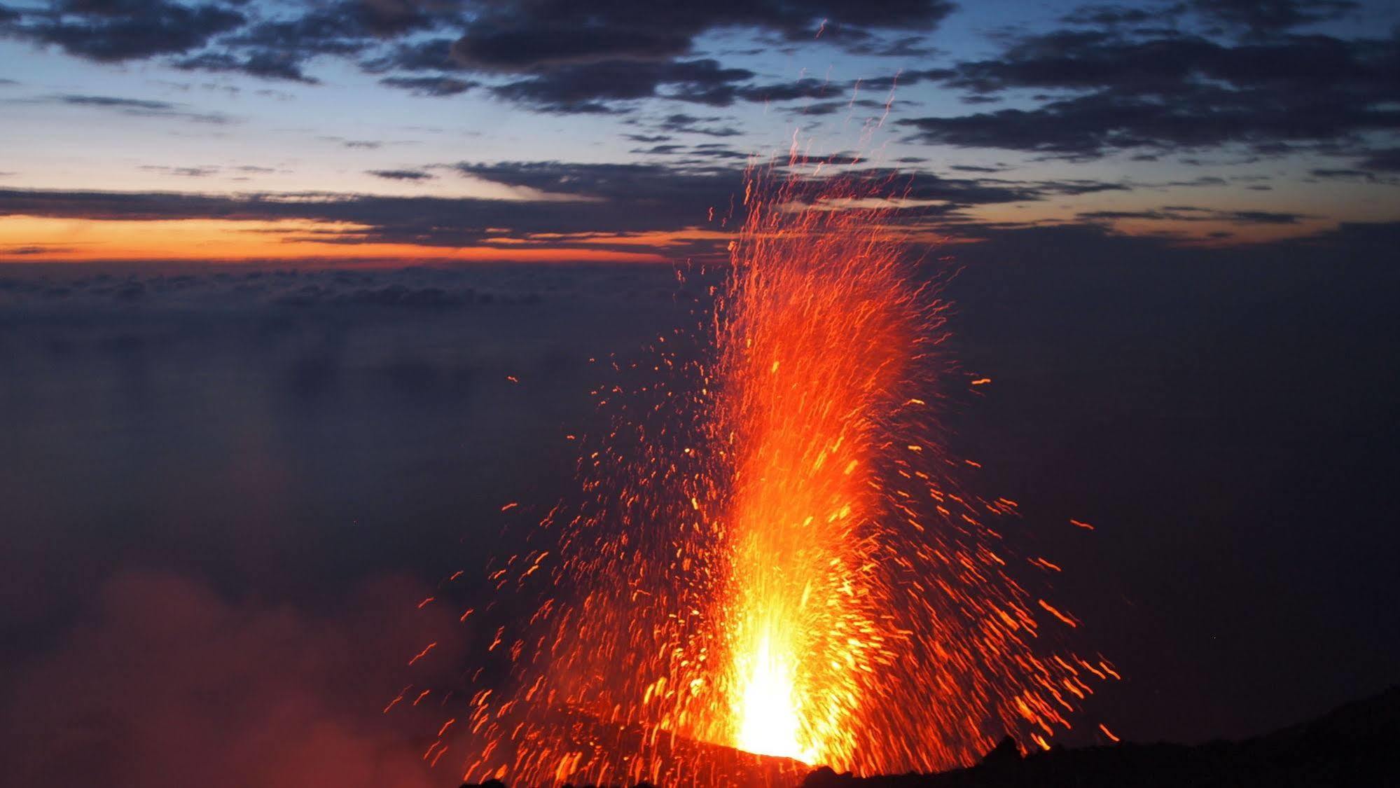 Il Vulcano A Piedi Stromboli Dış mekan fotoğraf